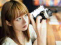 カメラを嫌がる人