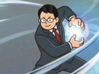 波動拳による受動的攻撃