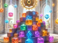 オリジナル落ちものパズルゲーム