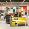 IKEAの店内