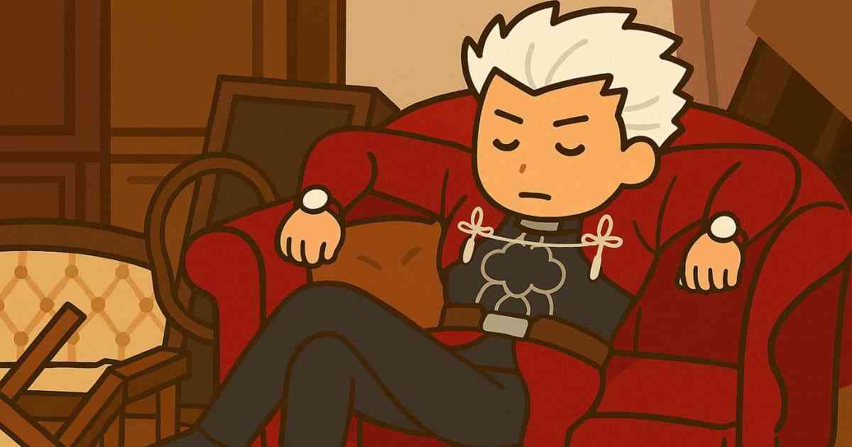 fate stay night アーチャー いらすとや風