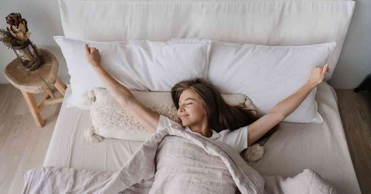 睡眠サイクルと寝起き