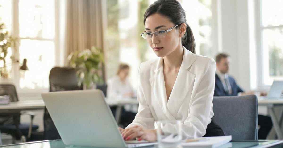 完璧主義の女性