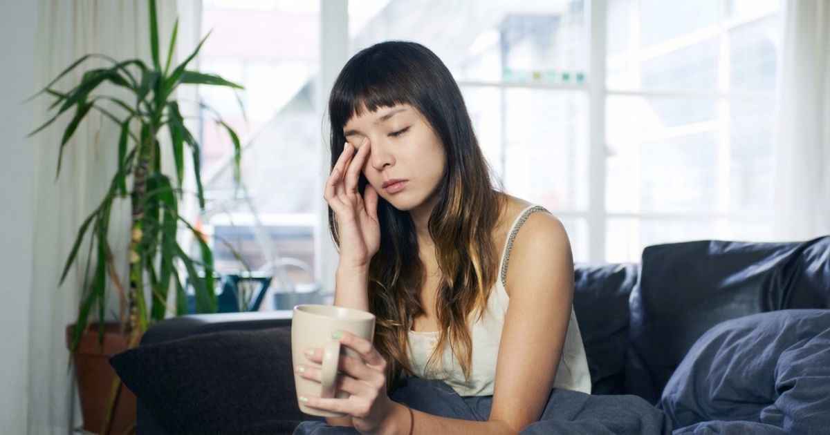 疲れている女性