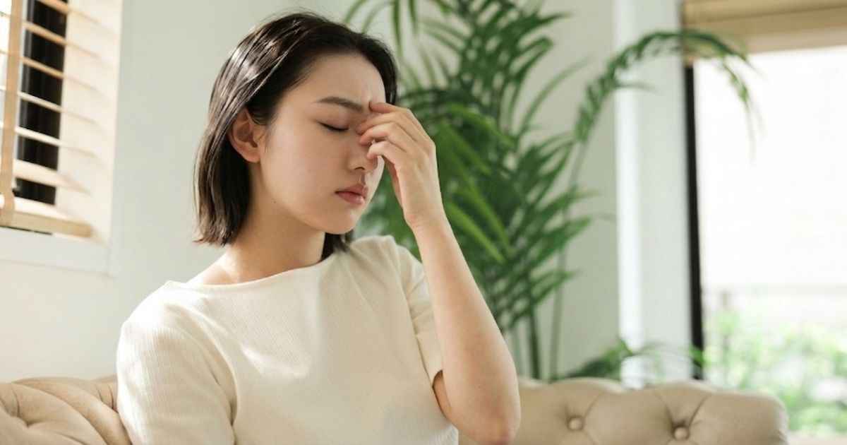 倦怠感を感じる女性